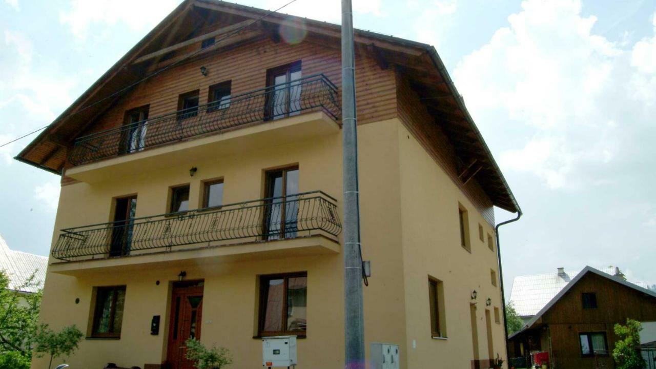 Hotel Rekreacny Dom Pod Dedovou Oscadnica Exterior foto