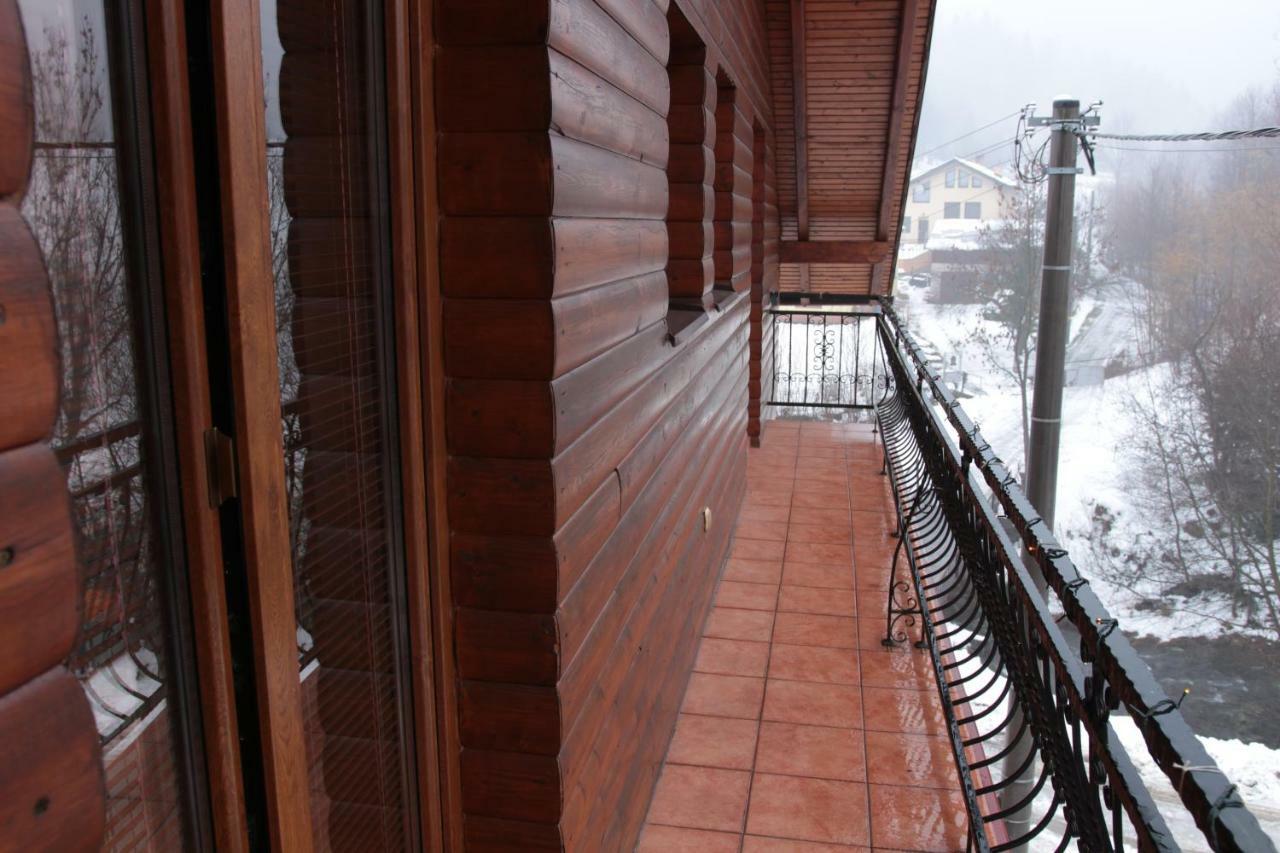 Hotel Rekreacny Dom Pod Dedovou Oscadnica Exterior foto