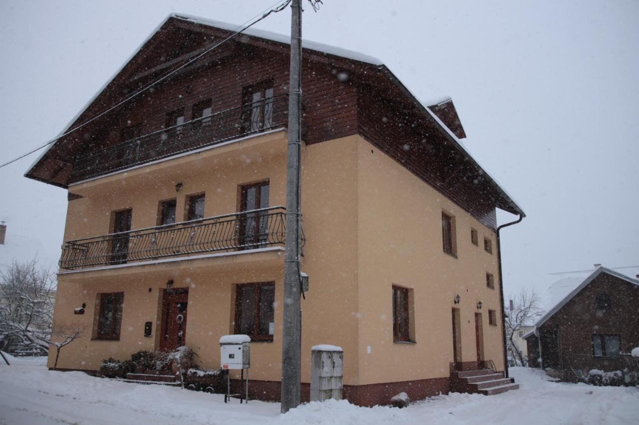 Hotel Rekreacny Dom Pod Dedovou Oscadnica Exterior foto