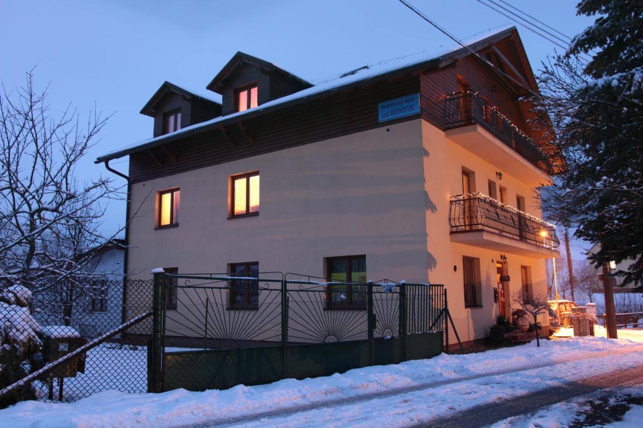 Hotel Rekreacny Dom Pod Dedovou Oscadnica Exterior foto